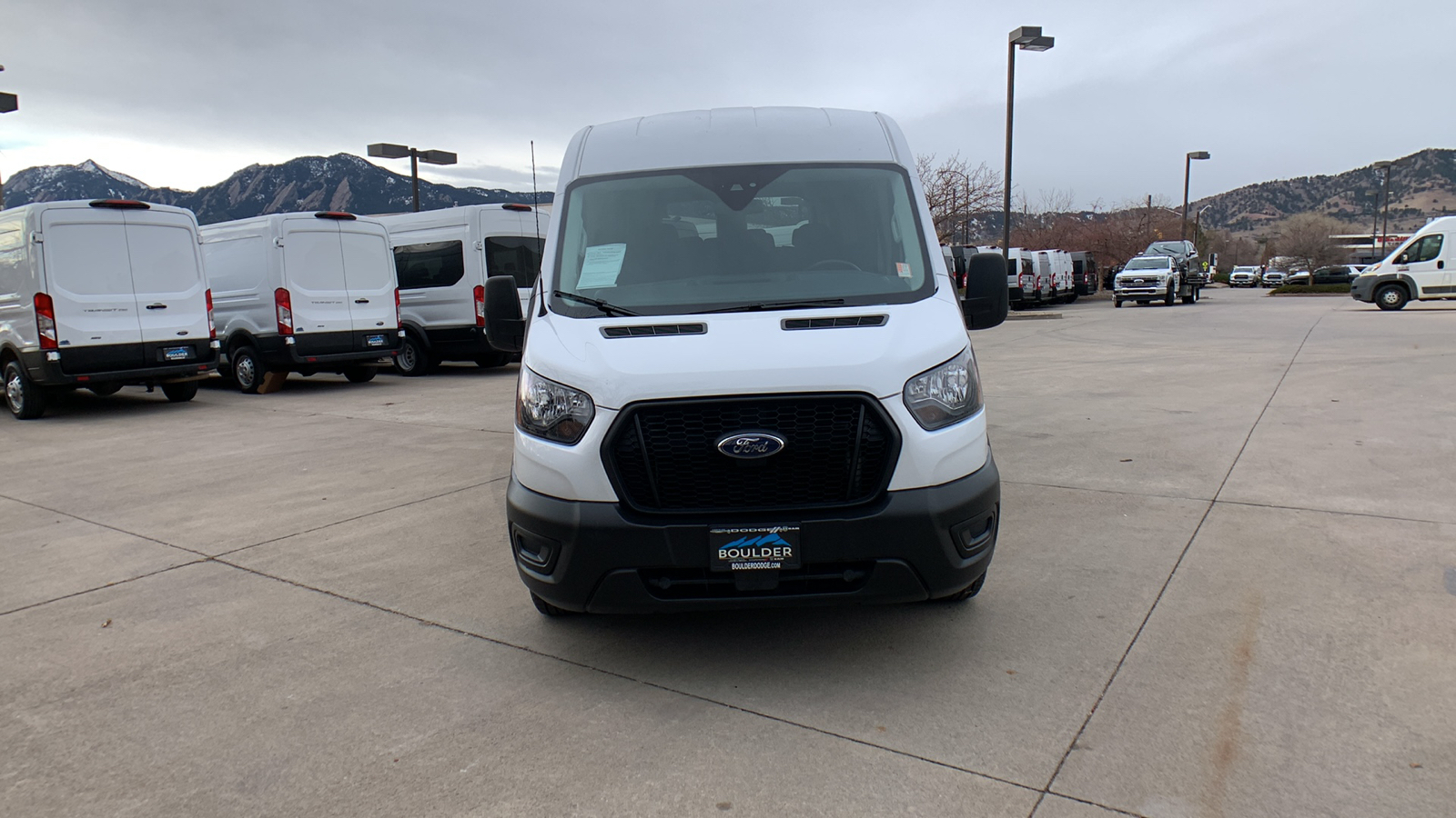 2023 Ford Transit Passenger Wagon XL 7