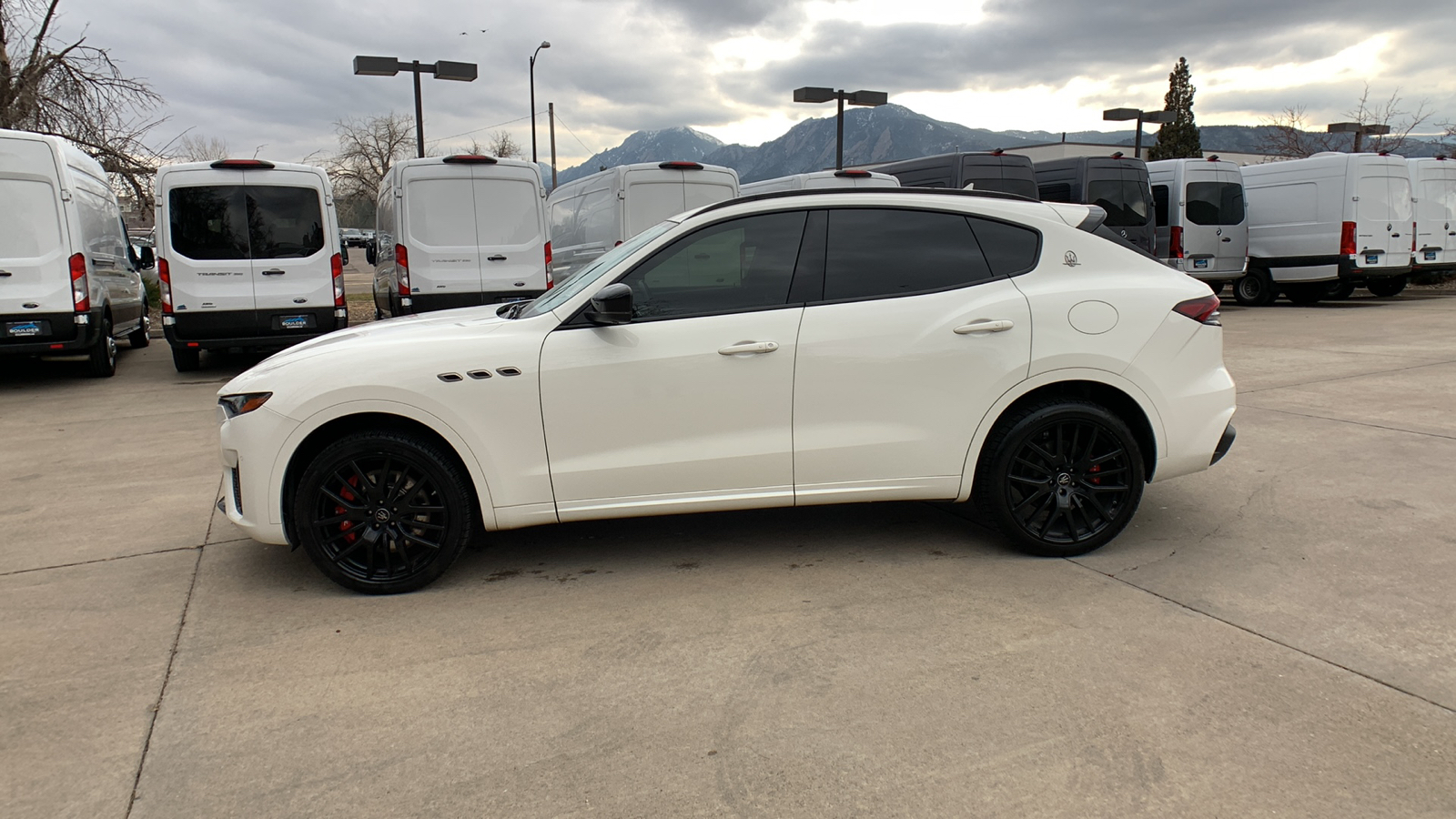 2021 Maserati Levante S 2