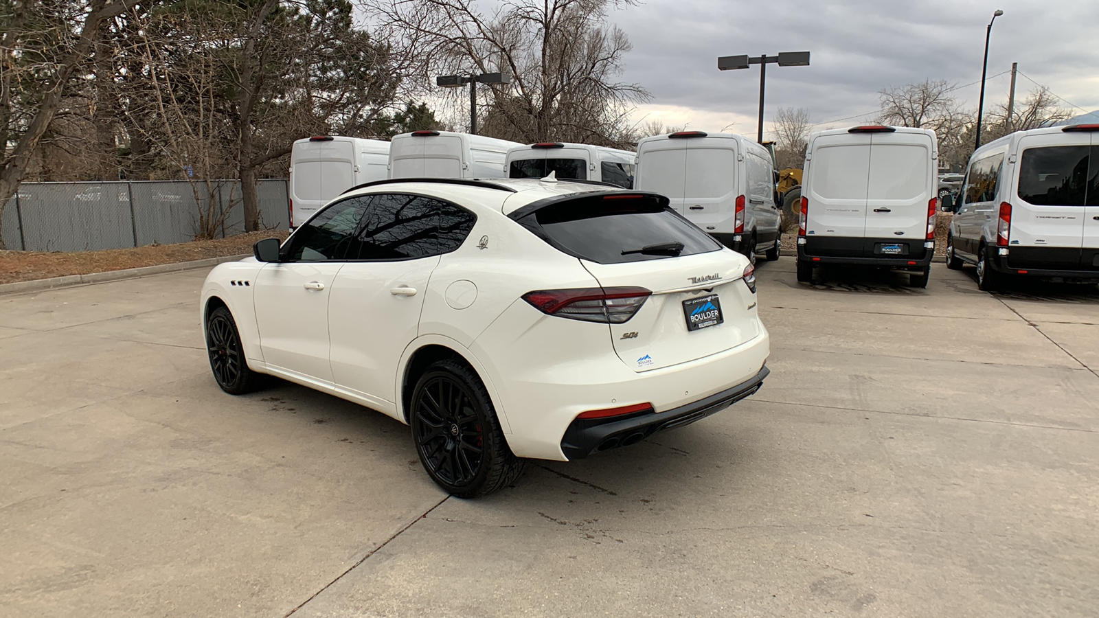 2021 Maserati Levante S 3