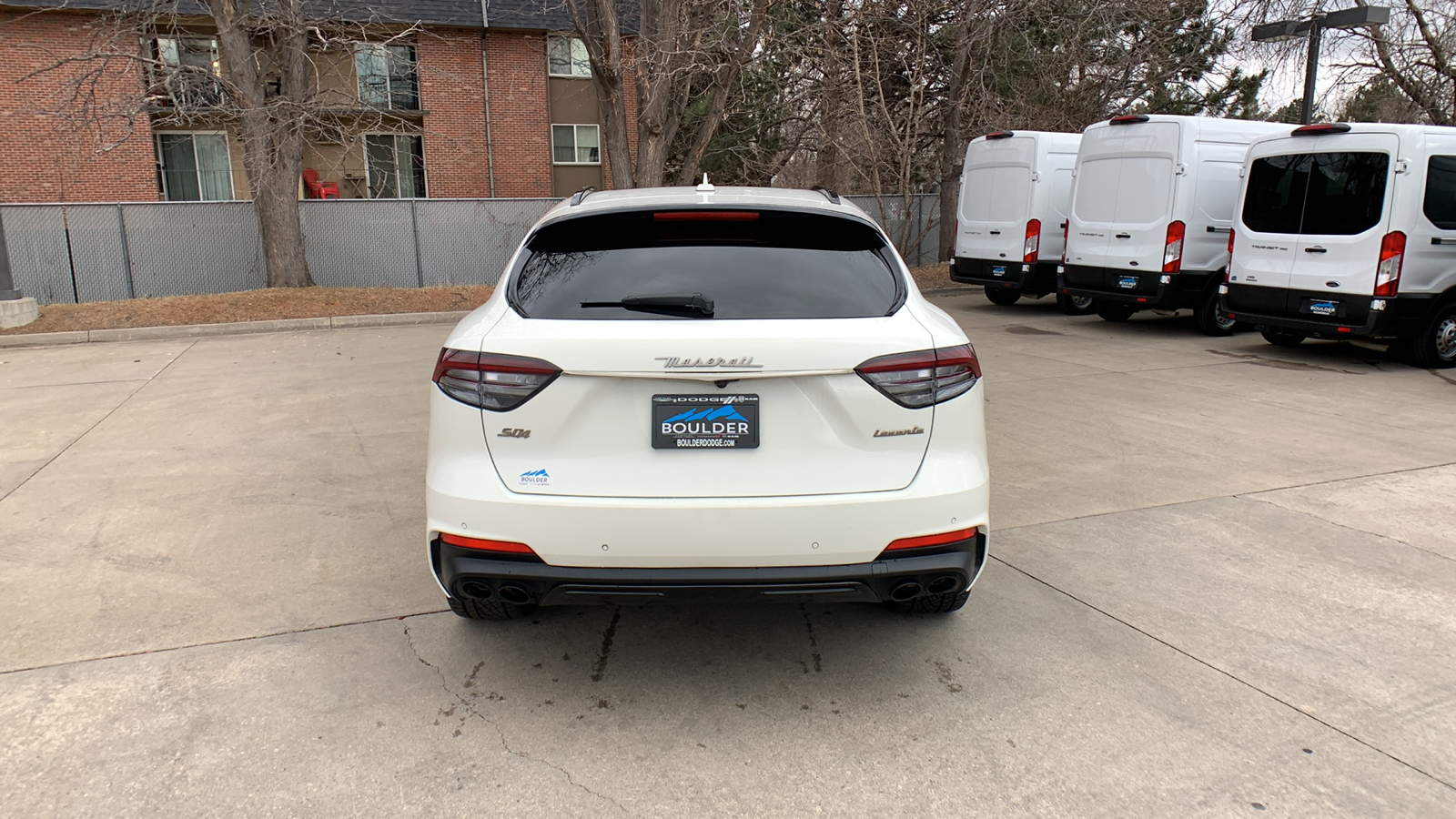 2021 Maserati Levante S 4