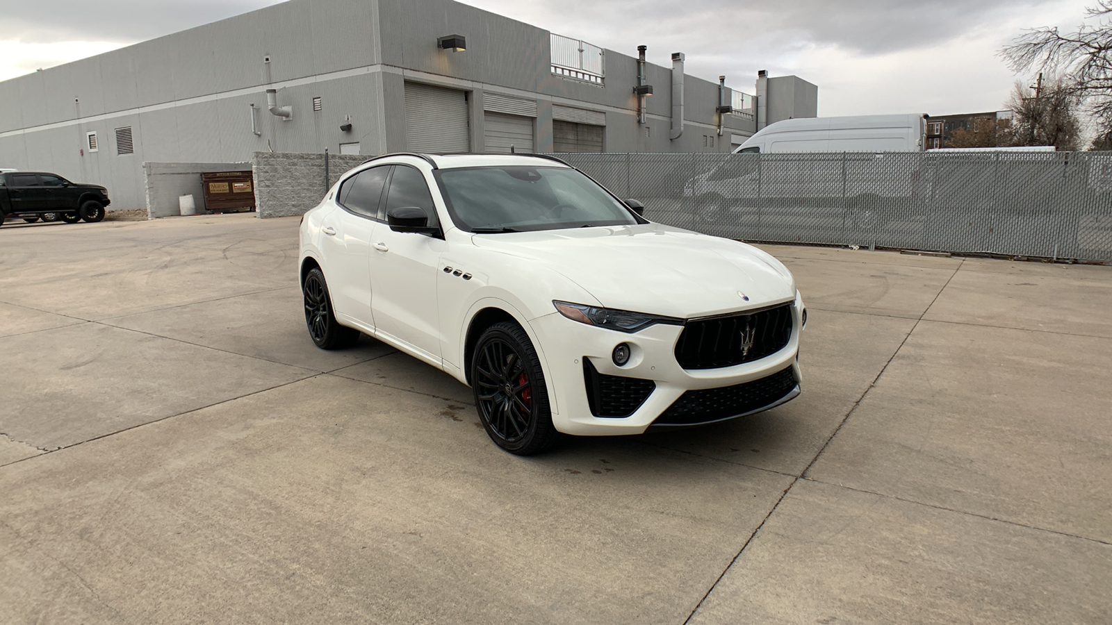 2021 Maserati Levante S 7