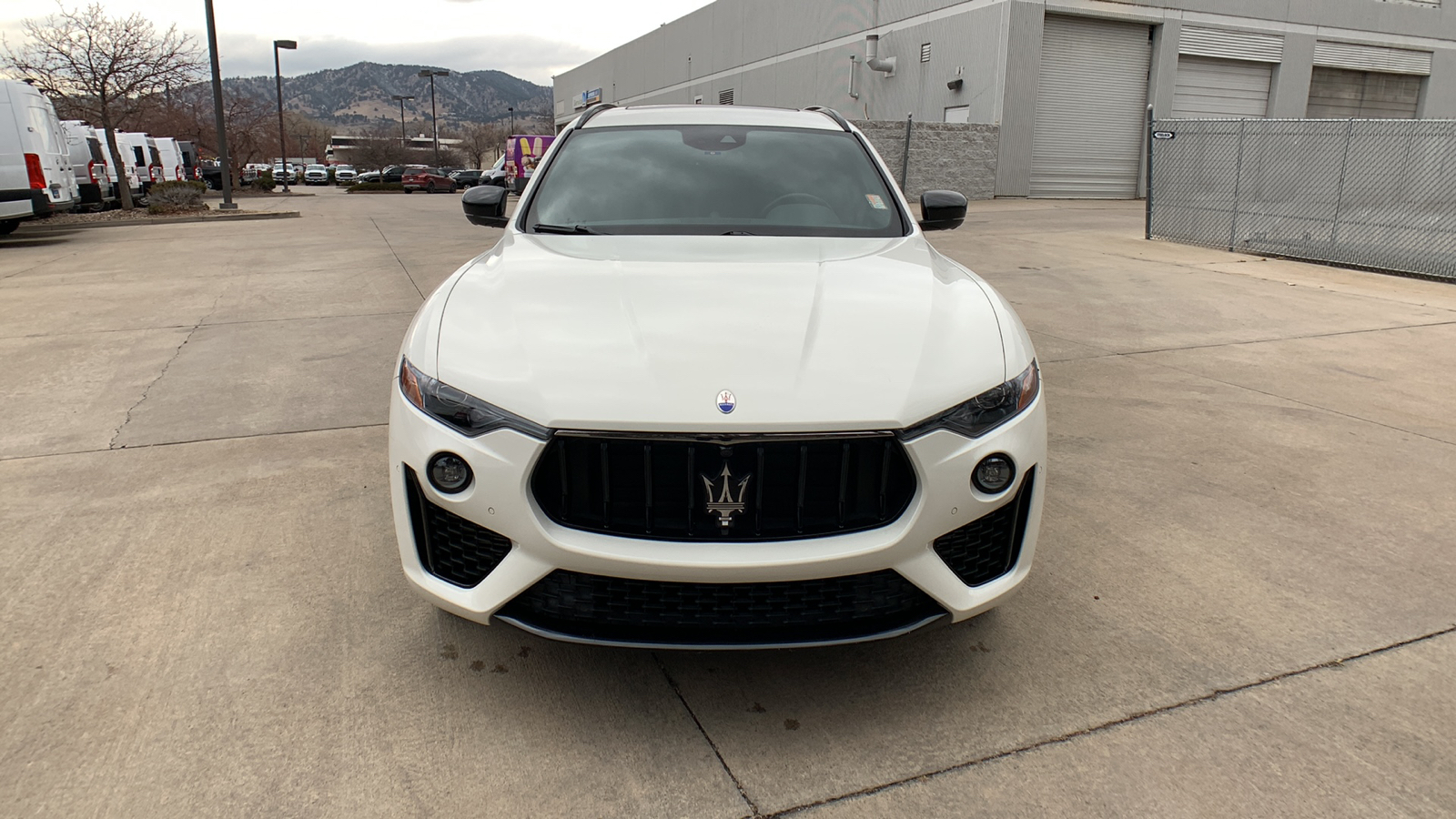 2021 Maserati Levante S 8