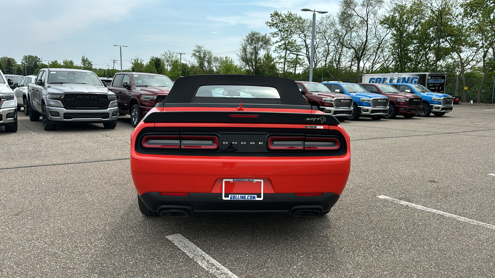 2023 Dodge Challenger SRT Hellcat Jailbreak 4