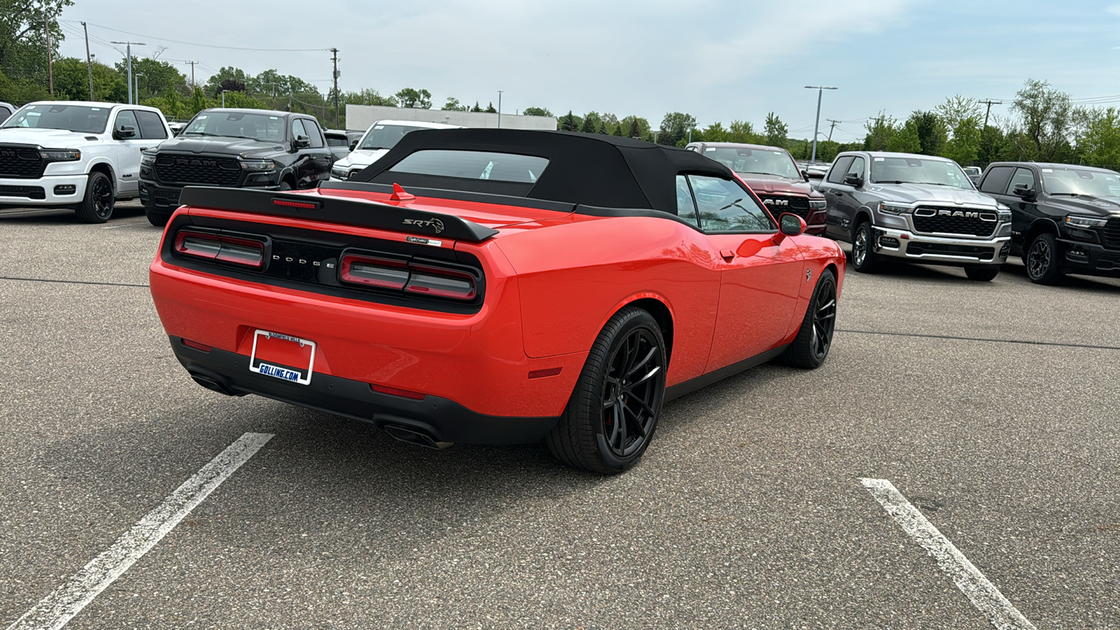 2023 Dodge Challenger SRT Hellcat Jailbreak 5