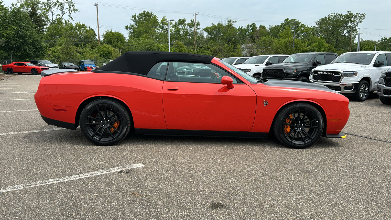 2023 Dodge Challenger SRT Hellcat Jailbreak 6