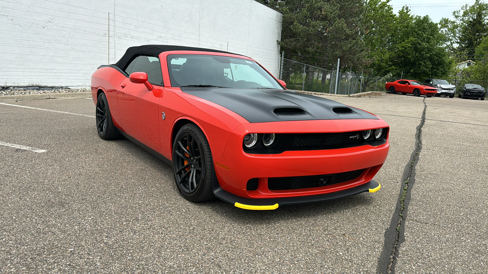 2023 Dodge Challenger SRT Hellcat Jailbreak 7