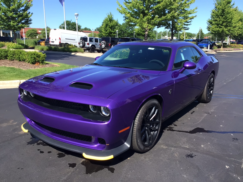 2023 Dodge Challenger SRT Hellcat Jailbreak 3