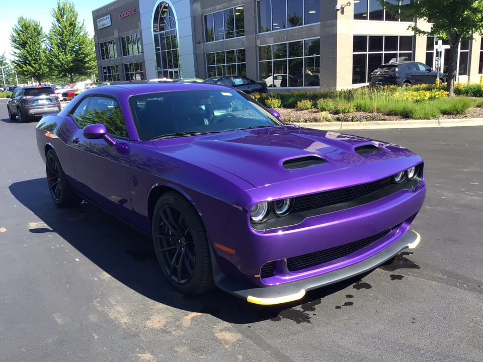 2023 Dodge Challenger SRT Hellcat Jailbreak 5