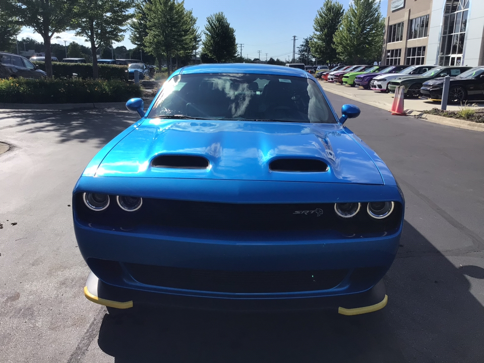 2023 Dodge Challenger SRT Hellcat Jailbreak 4