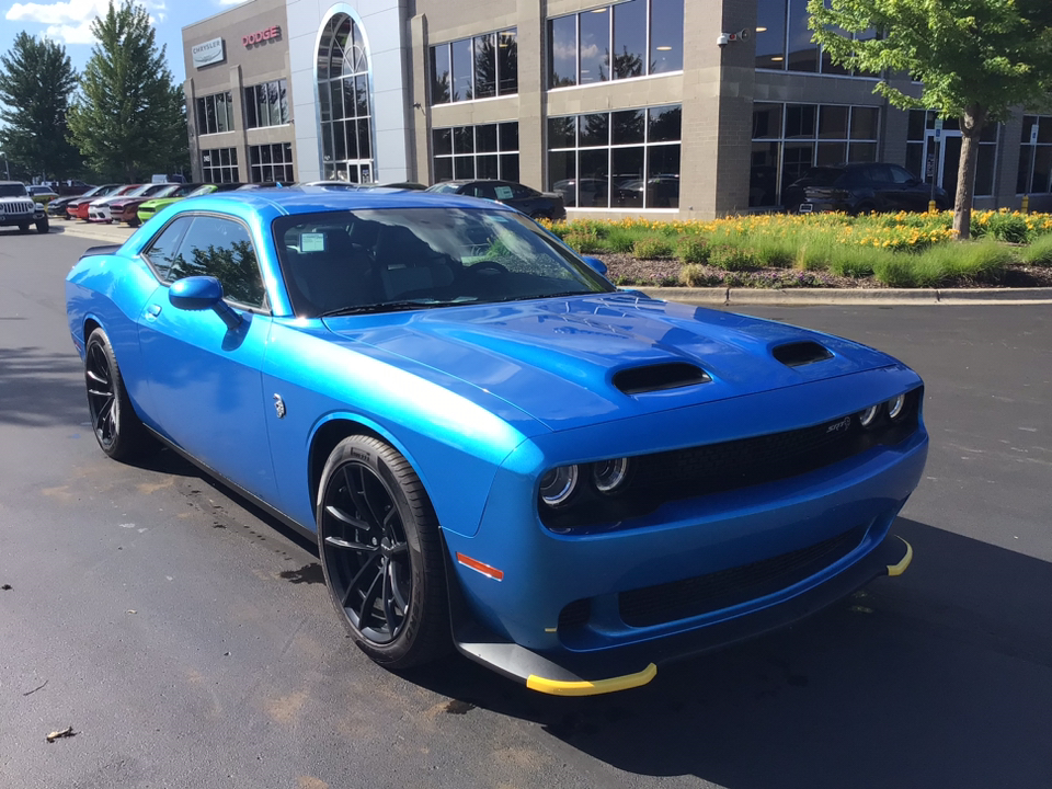 2023 Dodge Challenger SRT Hellcat Jailbreak 5