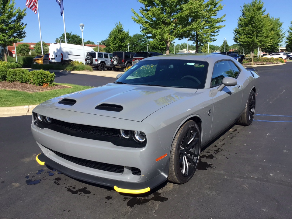 2023 Dodge Challenger SRT Hellcat Jailbreak 3