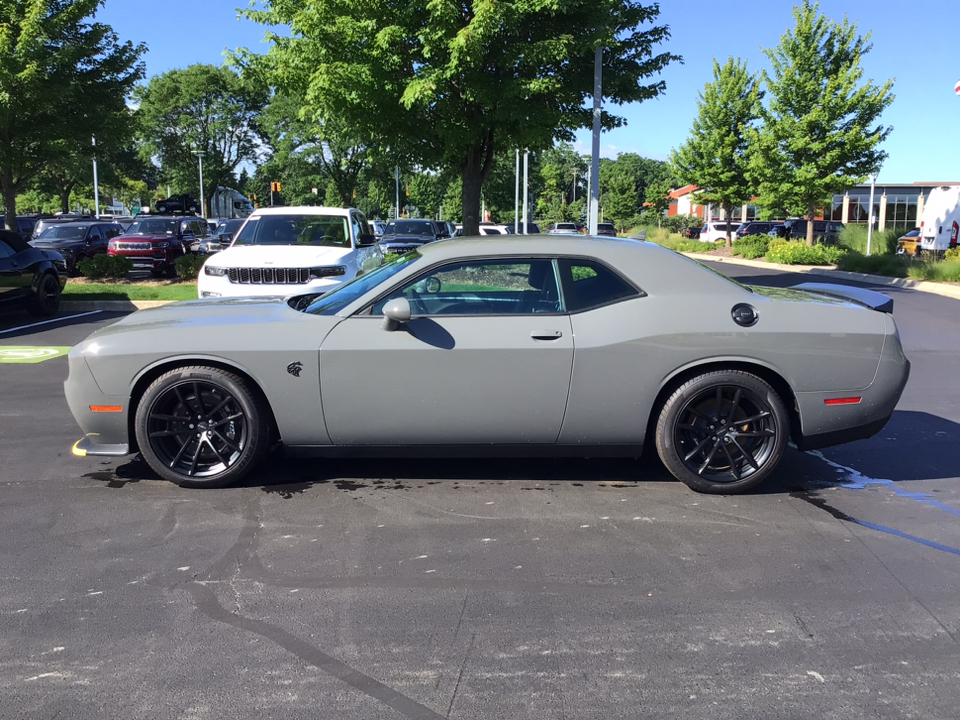 2023 Dodge Challenger SRT Hellcat Jailbreak 10