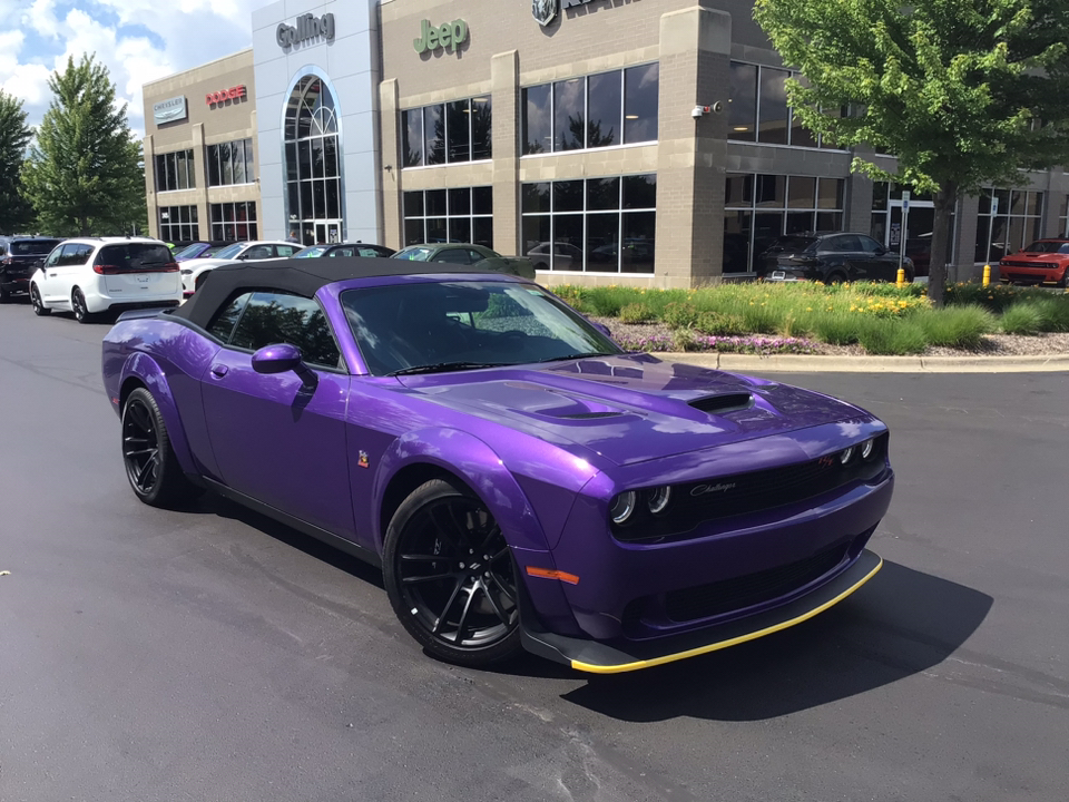 2023 Dodge Challenger R/T Scat Pack Widebody 1