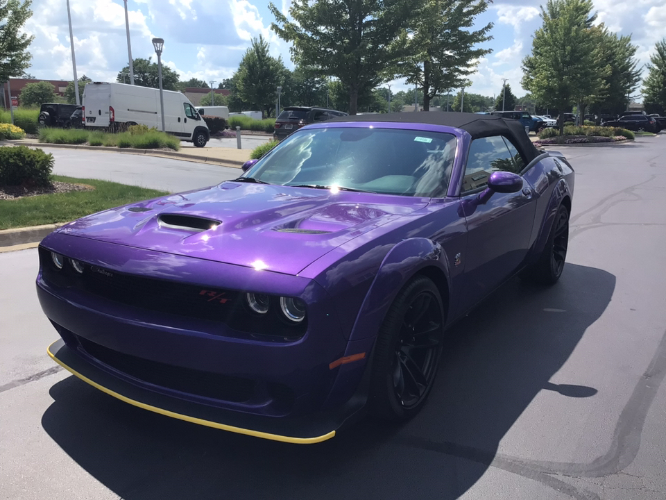 2023 Dodge Challenger R/T Scat Pack Widebody 3