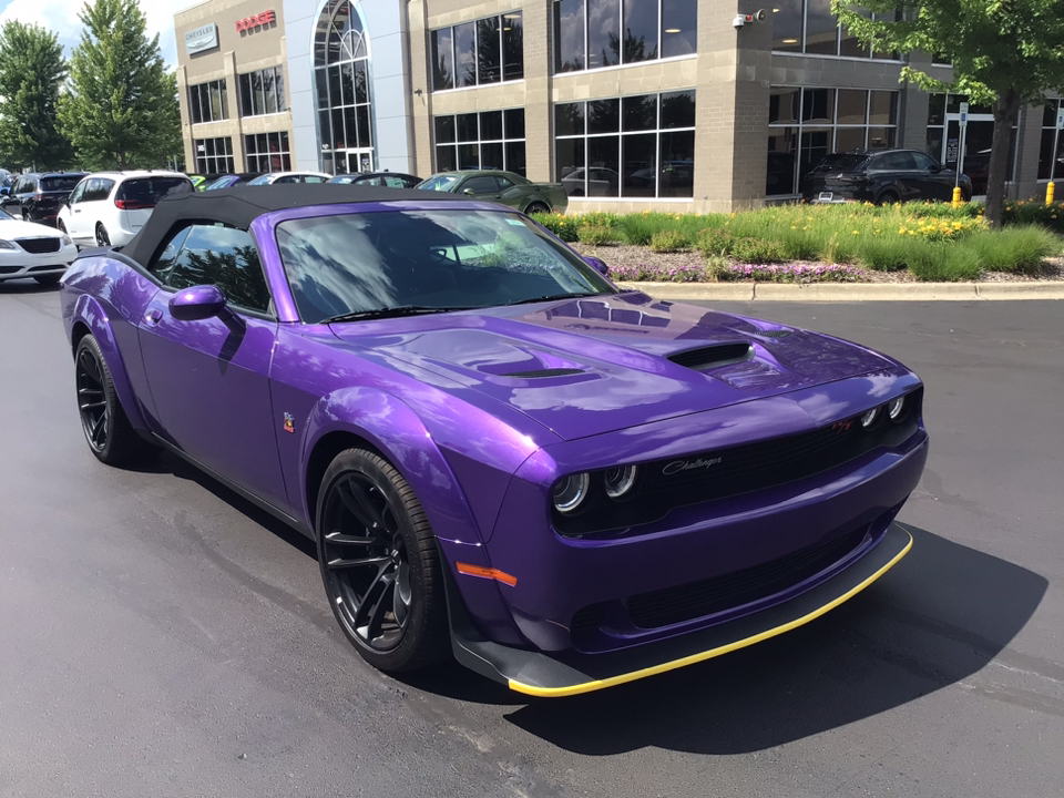 2023 Dodge Challenger R/T Scat Pack Widebody 5