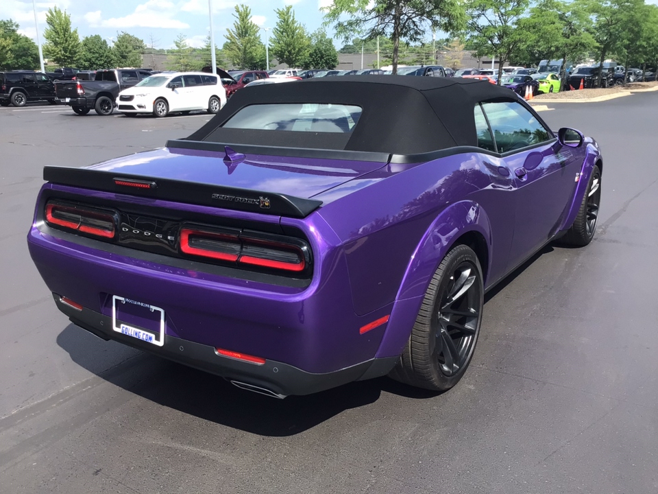 2023 Dodge Challenger R/T Scat Pack Widebody 7