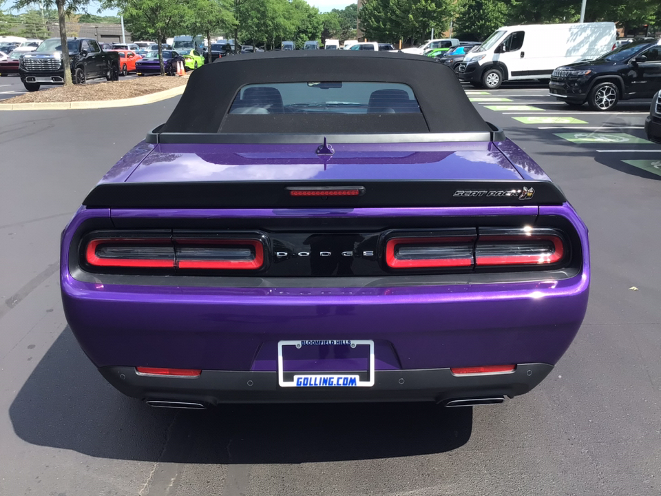 2023 Dodge Challenger R/T Scat Pack Widebody 8