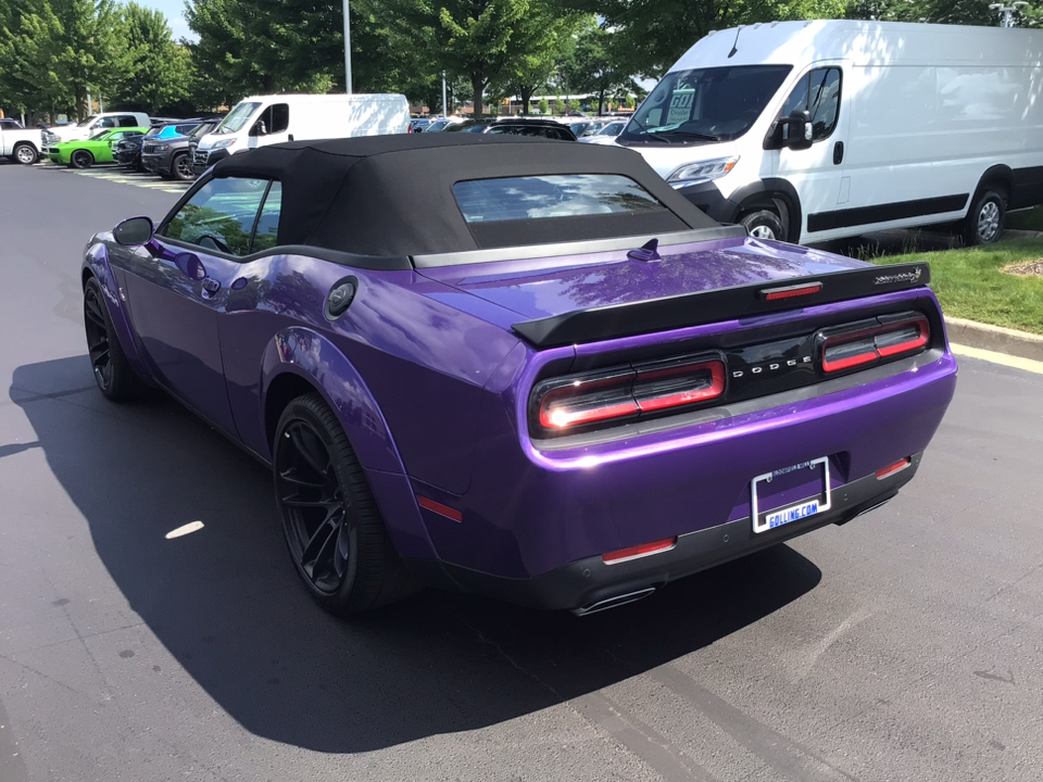 2023 Dodge Challenger R/T Scat Pack Widebody 9