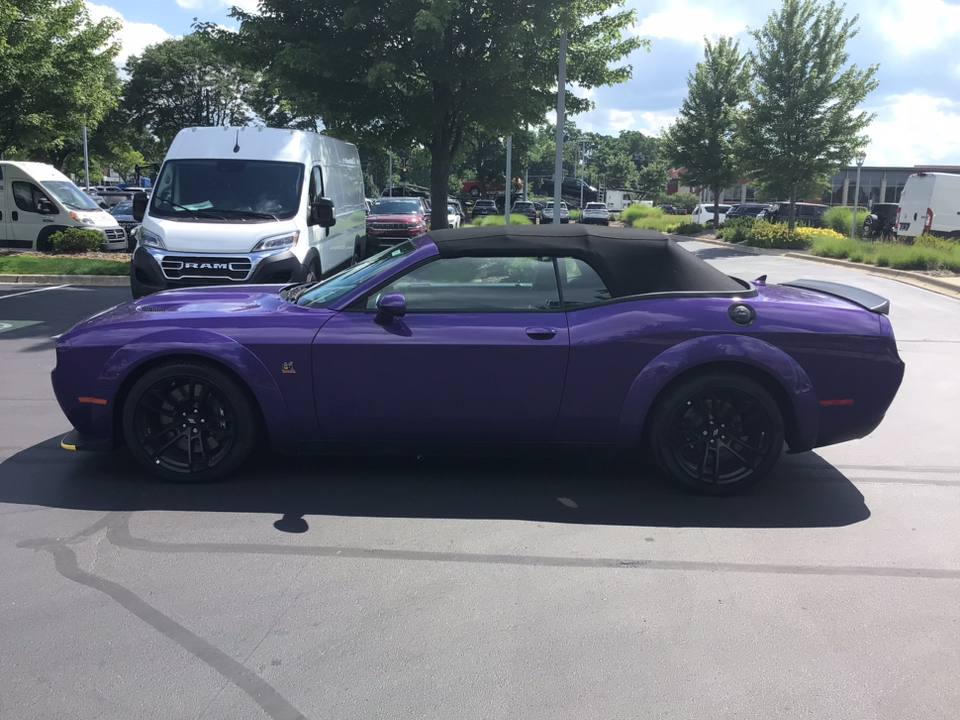 2023 Dodge Challenger R/T Scat Pack Widebody 10