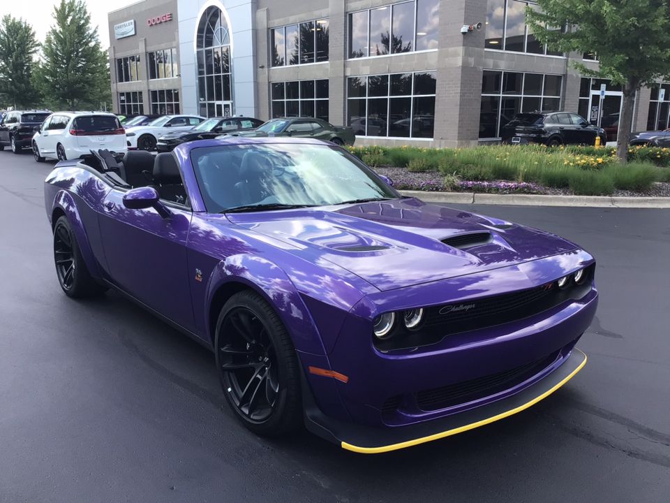 2023 Dodge Challenger R/T Scat Pack Widebody 11