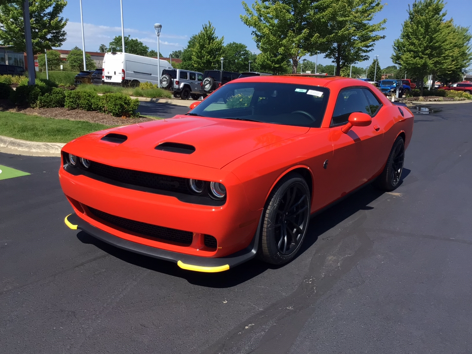 2023 Dodge Challenger SRT Hellcat Jailbreak 3