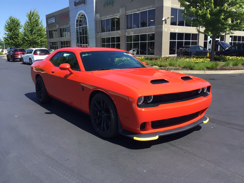 2023 Dodge Challenger SRT Hellcat Jailbreak 5