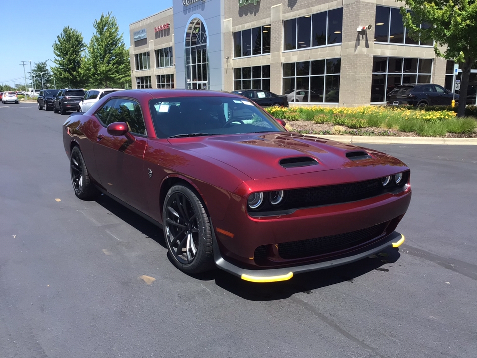 2023 Dodge Challenger SRT Hellcat Jailbreak 5