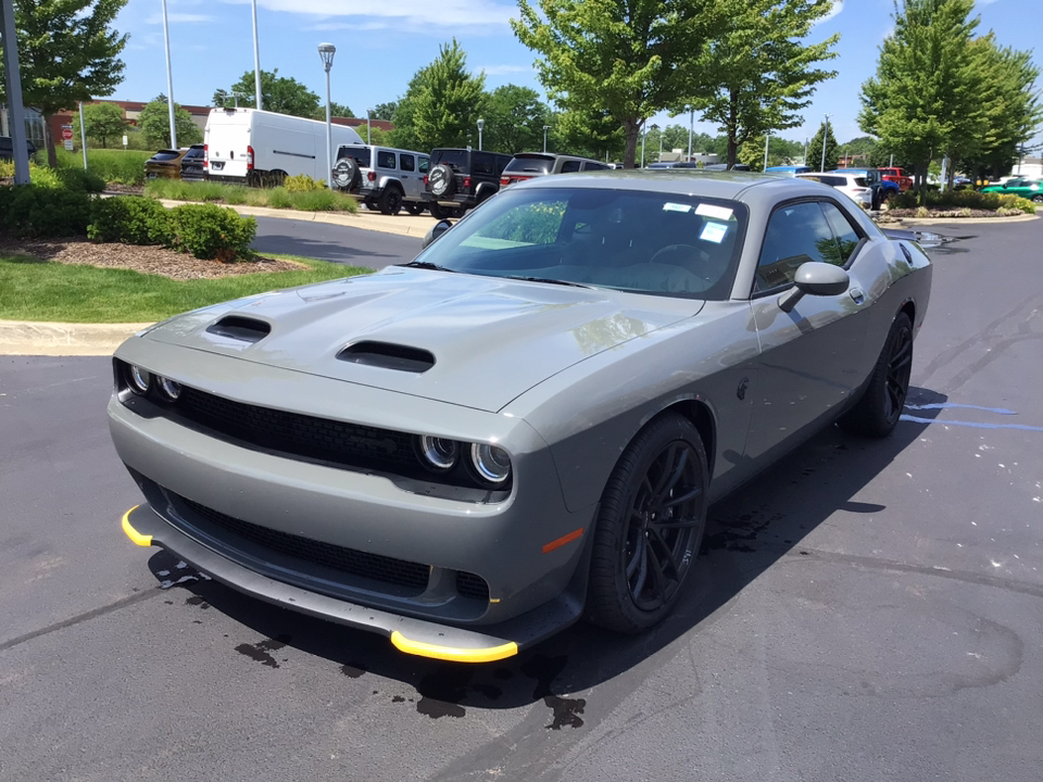 2023 Dodge Challenger SRT Hellcat Jailbreak 3