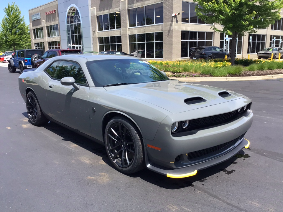 2023 Dodge Challenger SRT Hellcat Jailbreak 5