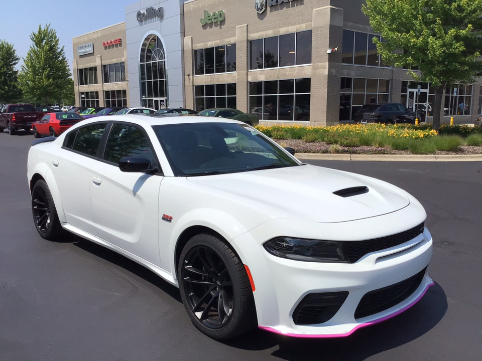 2023 Dodge Charger R/T Scat Pack Widebody 5