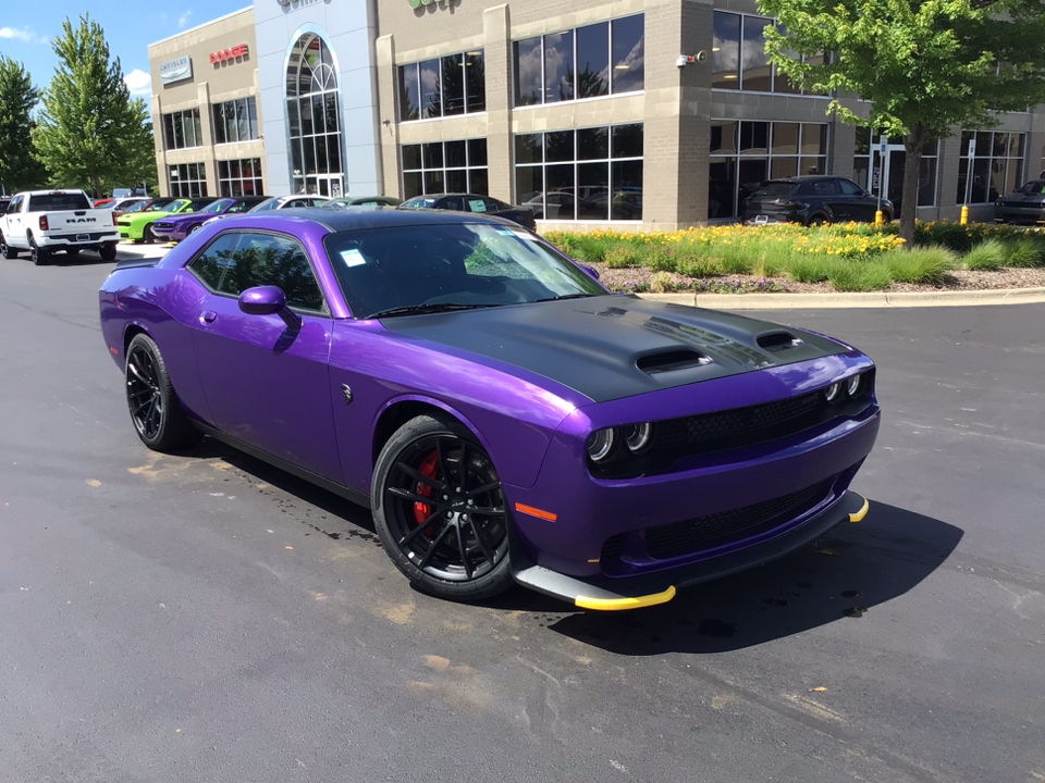 2023 Dodge Challenger SRT Hellcat Jailbreak 1