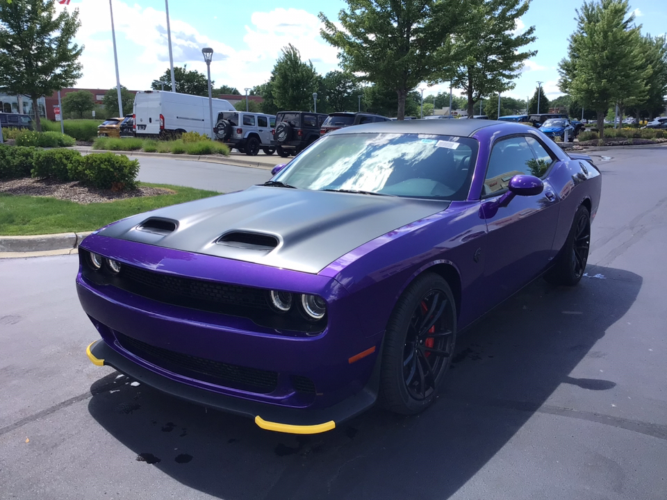 2023 Dodge Challenger SRT Hellcat Jailbreak 3