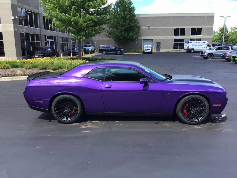 2023 Dodge Challenger SRT Hellcat Jailbreak 6