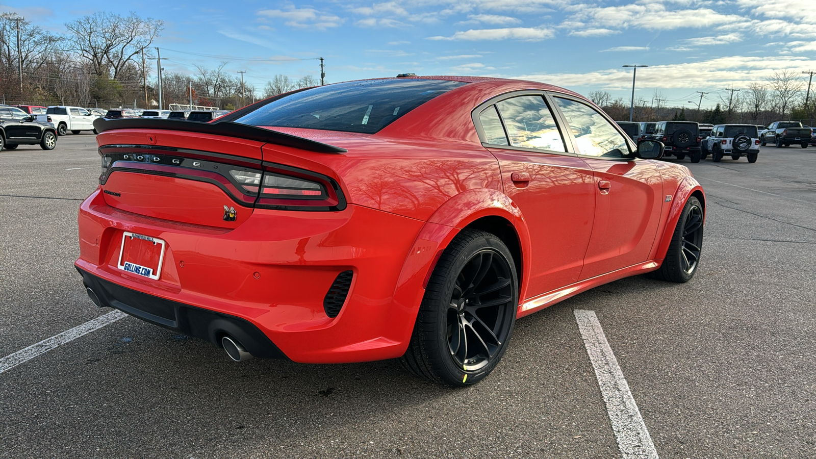 2023 Dodge Charger R/T Scat Pack Widebody 5