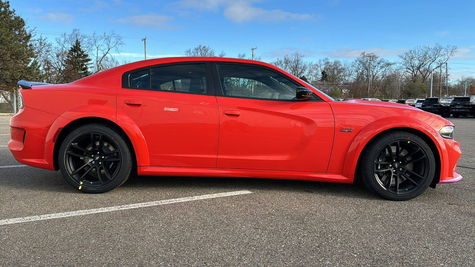 2023 Dodge Charger R/T Scat Pack Widebody 6