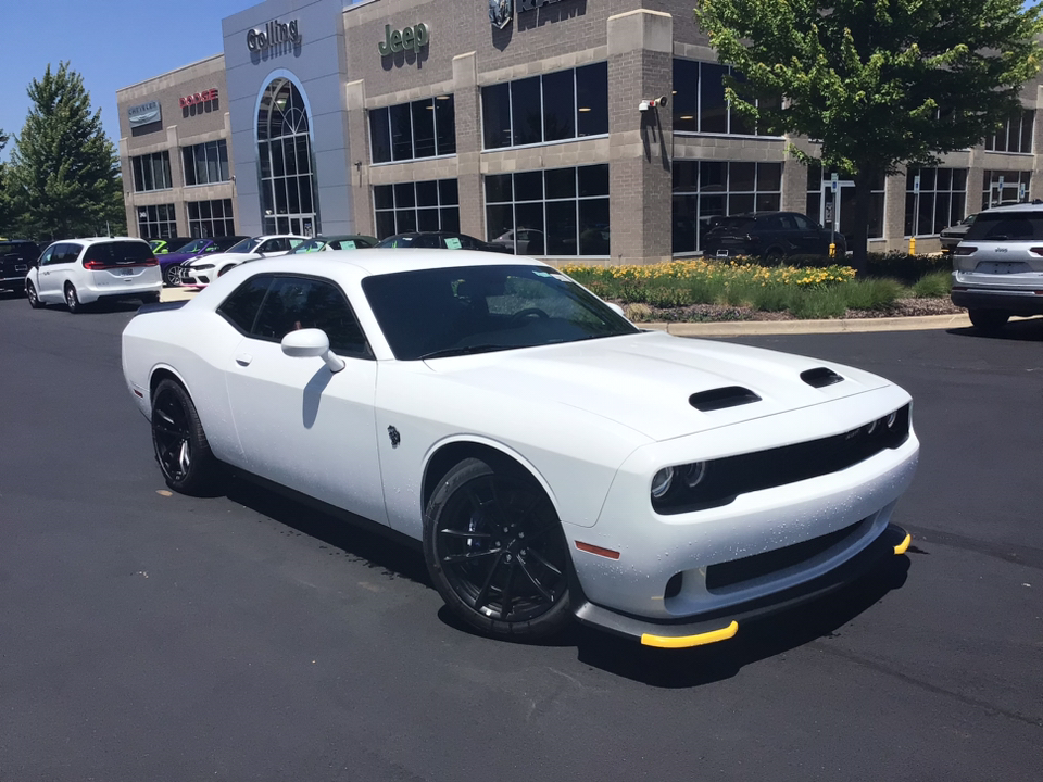 2023 Dodge Challenger SRT Hellcat Jailbreak 1