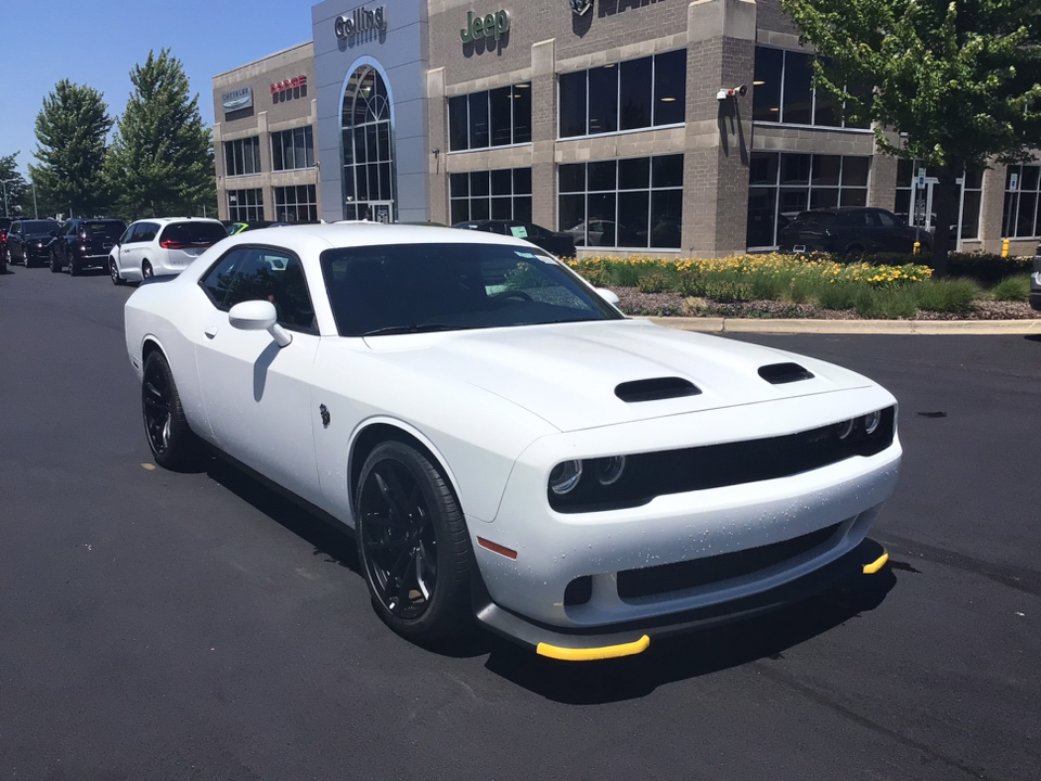 2023 Dodge Challenger SRT Hellcat Jailbreak 5