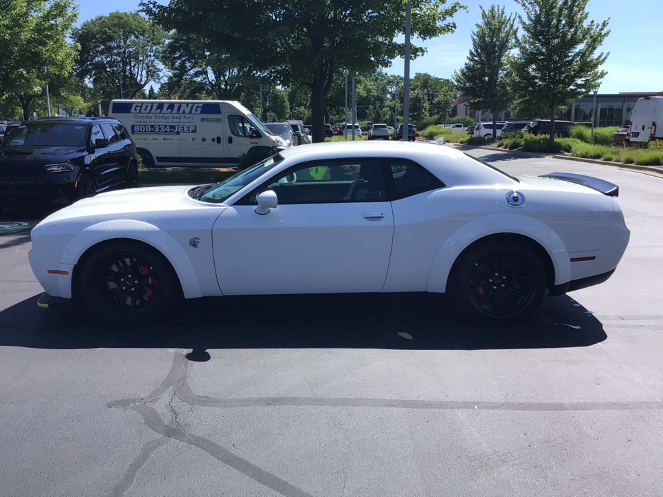 2023 Dodge Challenger SRT Hellcat Widebody 10