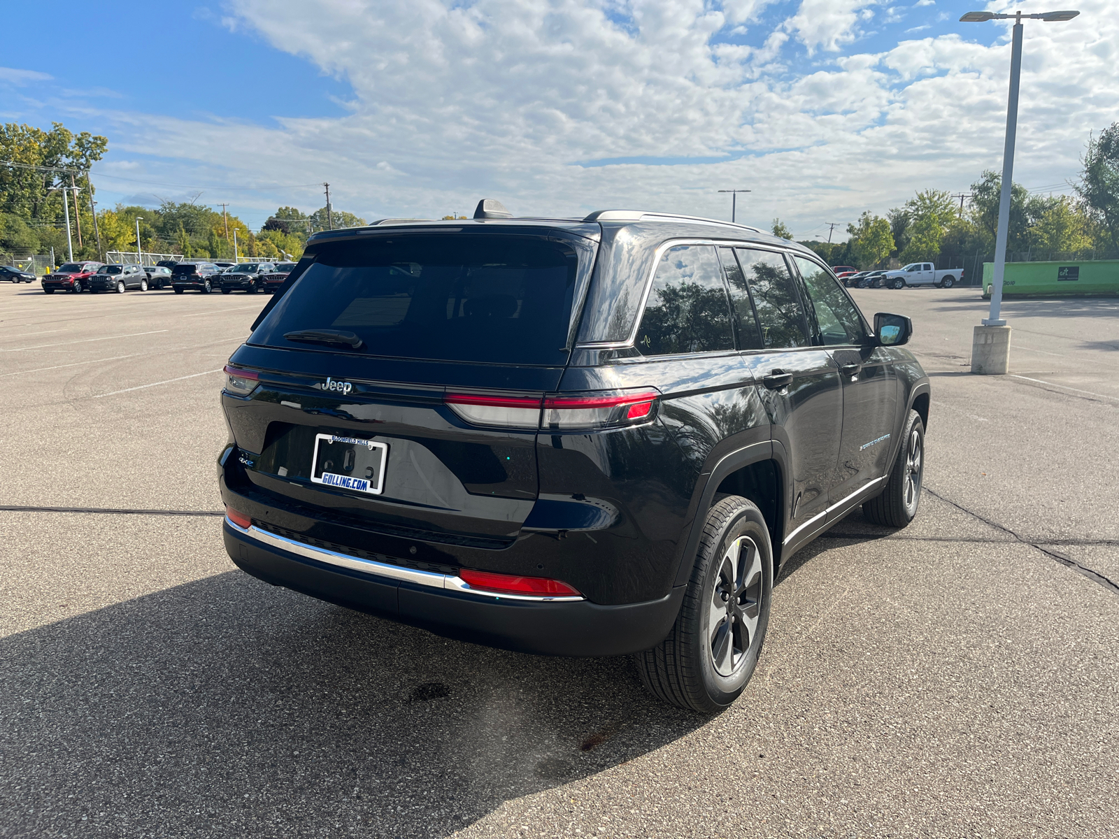 2024 Jeep Grand Cherokee Base 4xe 5