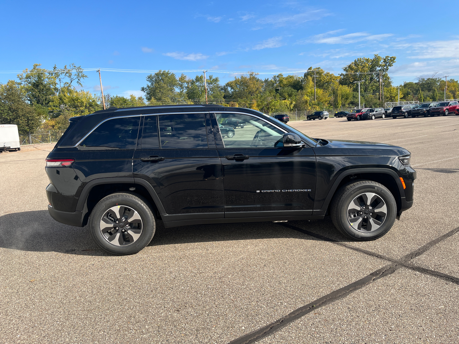 2024 Jeep Grand Cherokee Base 4xe 6