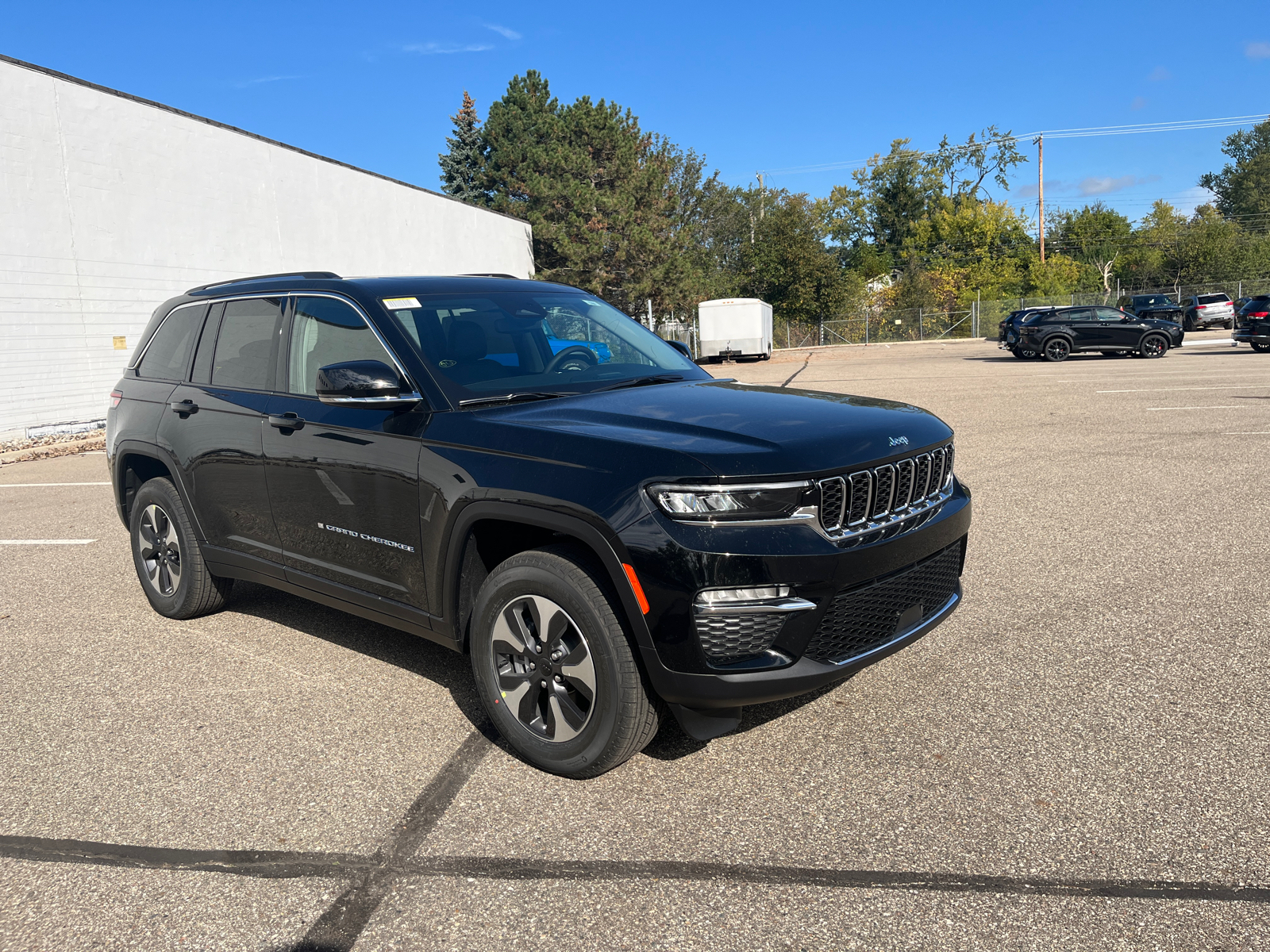 2024 Jeep Grand Cherokee Base 4xe 7