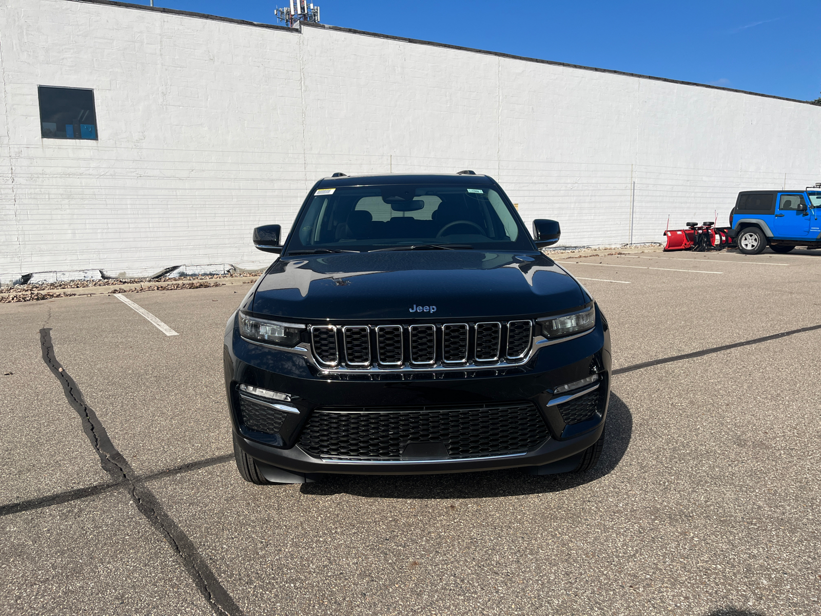 2024 Jeep Grand Cherokee Base 4xe 8