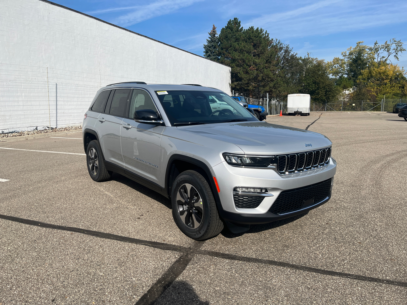 2024 Jeep Grand Cherokee Base 4xe 4