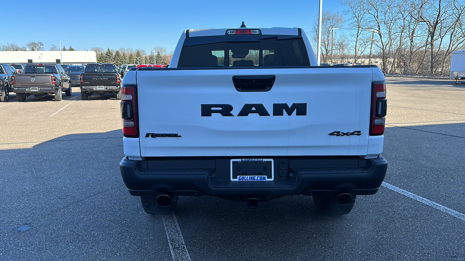 2024 Ram 1500  4