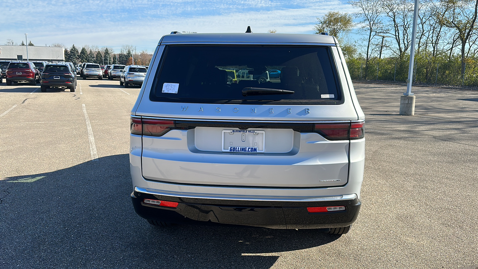 2024 Jeep Wagoneer Series II 4