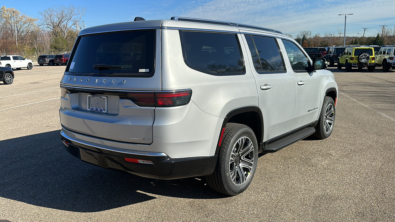 2024 Jeep Wagoneer Series II 5