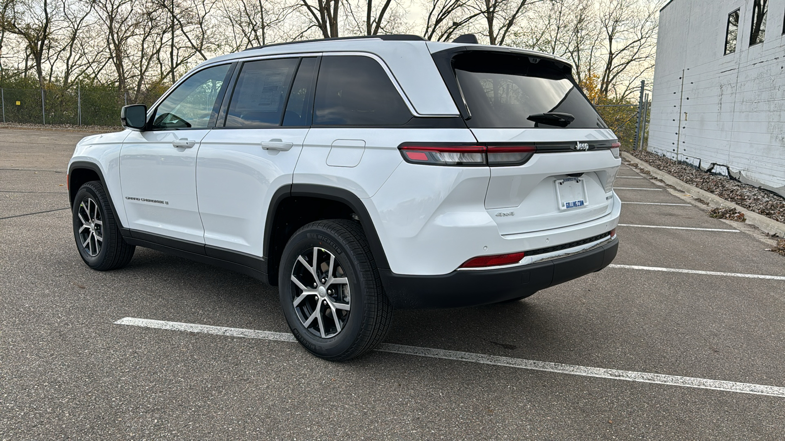 2024 Jeep Grand Cherokee Limited 3