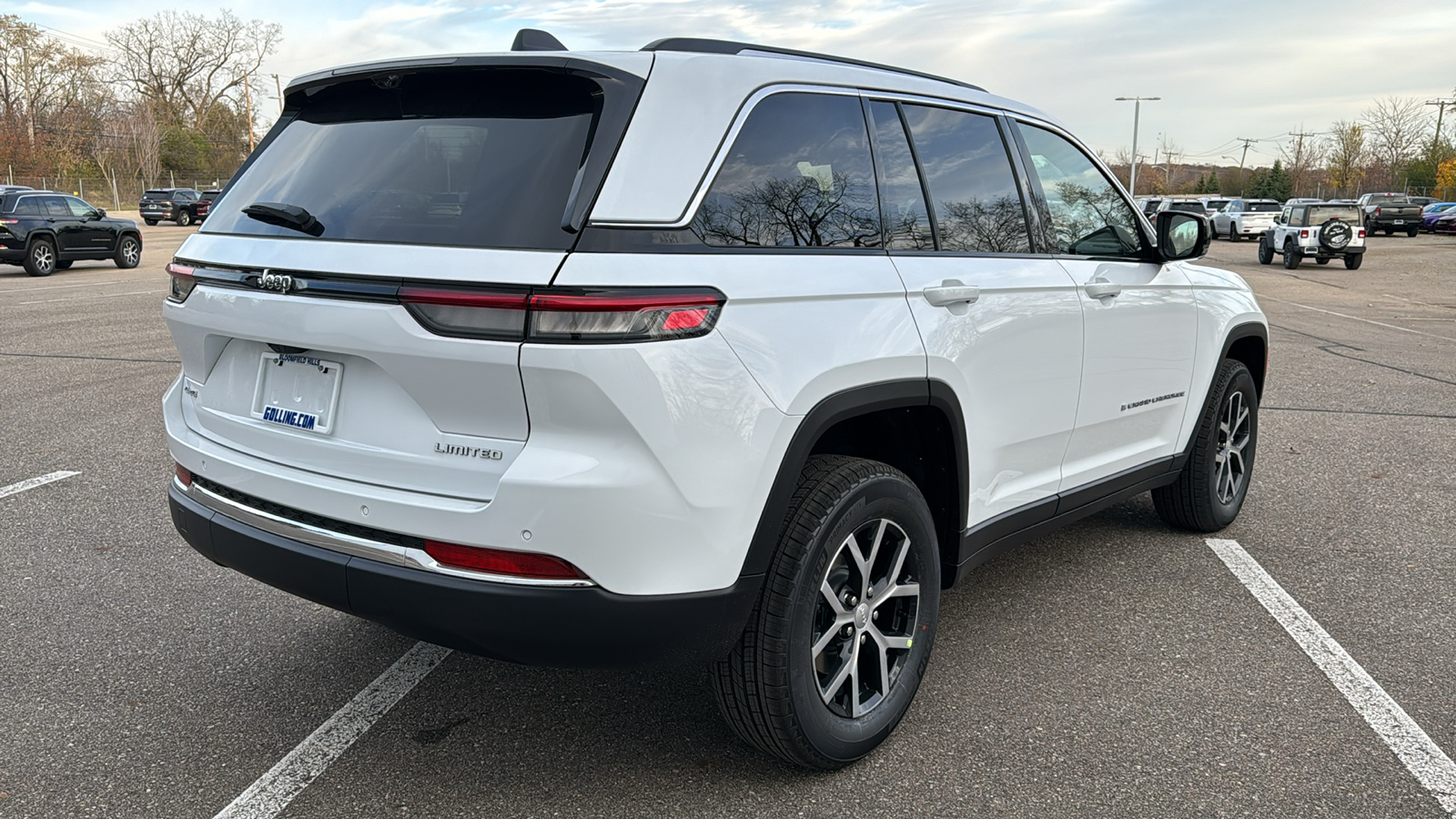 2024 Jeep Grand Cherokee Limited 5