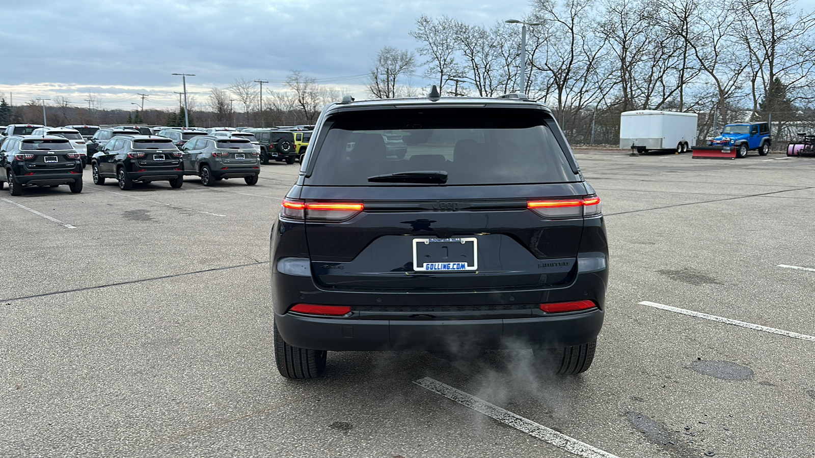 2024 Jeep Grand Cherokee Limited 4