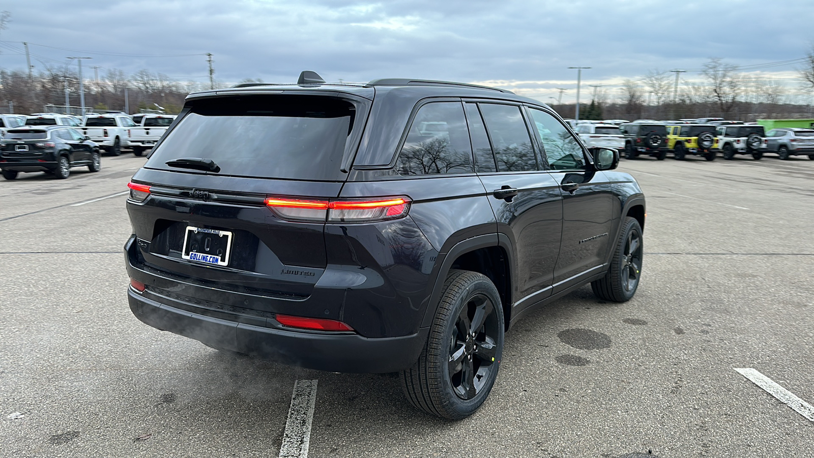 2024 Jeep Grand Cherokee Limited 5